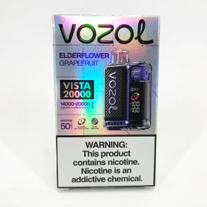 Vozol Vista 20000. Бузина Грейпфрут (Elderflower Grapefruit)