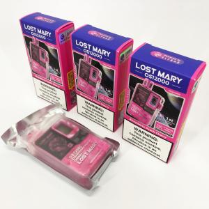 Lost Mary OS12000. Полуниця Персик Вишня (Strawberry Peach Cherry)