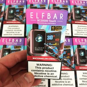 ELF BAR ВС20000 TOUCH. Кавун Вишня (Watermelon Cherry)