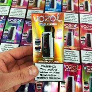 Vozol Star 20000. Апельсин Ананас Лічі (Orange Pineapple Lychee)