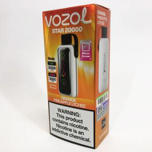 Vozol Star 20000. Апельсин Ананас Лічі (Orange Pineapple Lychee)
