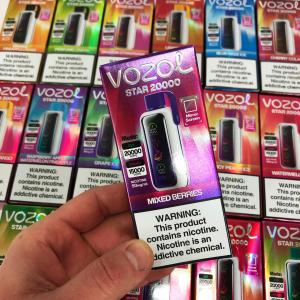Vozol Star 20000. Ягідний мікс (Mixed Berries)