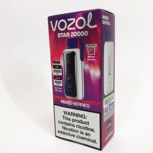 Vozol Star 20000. Ягідний мікс (Mixed Berries)