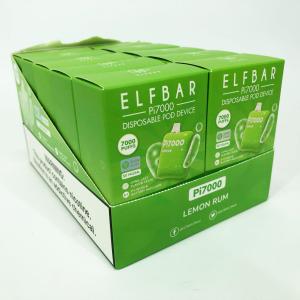 Elf Bar Pi7000. Лимон Ром (Lemon Rum)