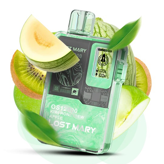 Lost Mary OS12000. Ківі Диня Яблуко (Kiwi Honeydew Apple)