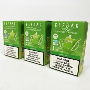 Elf Bar Pi7000. Лимон Ром (Lemon Rum)