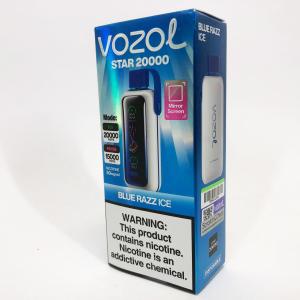 Vozol Star 20000. Синій Лимонад (Blue Razz Ice)