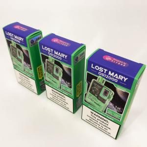 Lost Mary OS12000. Ківі Диня Яблуко (Kiwi Honeydew Apple)