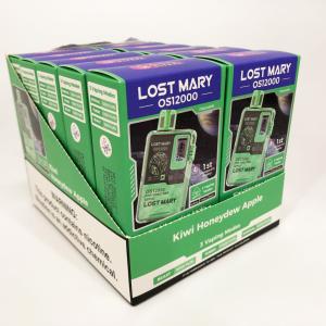 Lost Mary OS12000. Ківі Диня Яблуко (Kiwi Honeydew Apple)