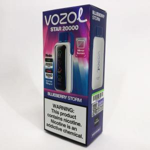 Vozol Star 20000. Чорниця (Blueberry Storm)