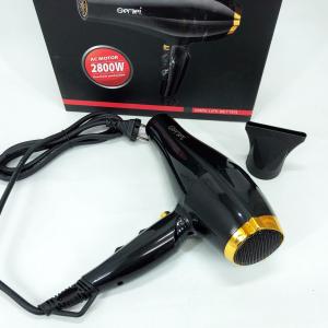 Фен Gemei GM-1765 Професійний фен для волосся дві швидкості та три режими для сушіння та укладання волосся