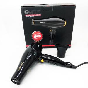 Фен Gemei GM-1765 Професійний фен для волосся дві швидкості та три режими для сушіння та укладання волосся