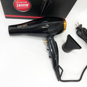 Фен Gemei GM-1765 Професійний фен для волосся дві швидкості та три режими для сушіння та укладання волосся
