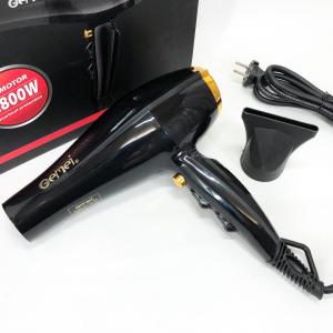 Фен Gemei GM-1765 Професійний фен для волосся дві швидкості та три режими для сушіння та укладання волосся