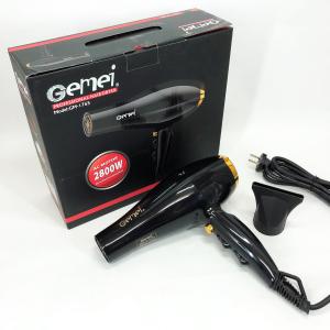 Фен Gemei GM-1765 Професійний фен для волосся дві швидкості та три режими для сушіння та укладання волосся