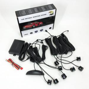 Парктронік (паркувальний радар) Assistant Parking Sensor, 8 чорних датчиків