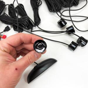 Парктронік (паркувальний радар) Assistant Parking Sensor, 8 чорних датчиків