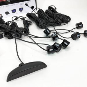 Парктронік (паркувальний радар) Assistant Parking Sensor, 8 чорних датчиків
