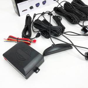 Парктронік (паркувальний радар) Assistant Parking Sensor, 8 чорних датчиків