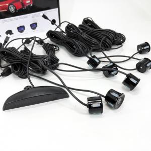 Парктронік (паркувальний радар) Assistant Parking Sensor, 8 чорних датчиків