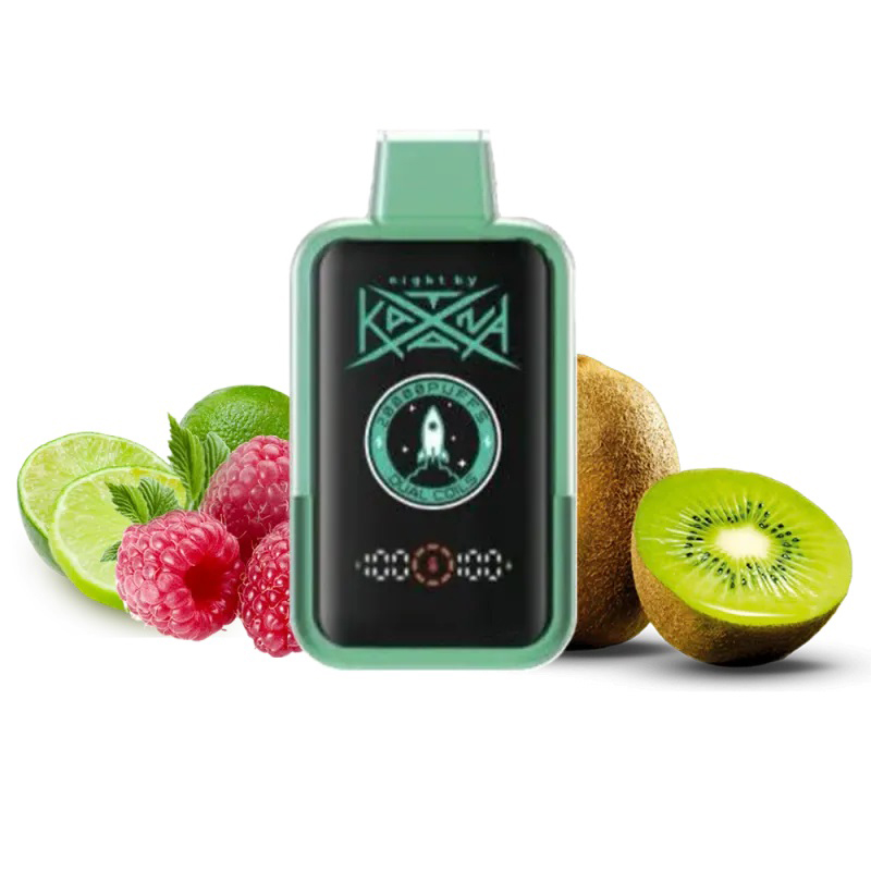 Katana 20000. Ківі Малина Лайм (Kiwi Raspberry Lime)