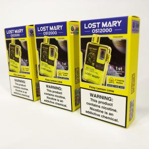 Lost Mary OS12000. Газований Лимон-Лайм (Fizzy Lemon Lime)