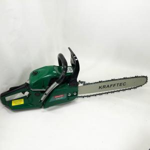 Бензопила ланцюгова 45см KRAFFTEC 5800, Пила ланцюгова бензинова