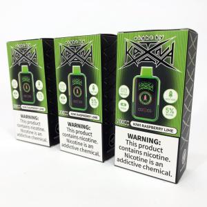 Katana 20000. Ківі Малина Лайм (Kiwi Raspberry Lime)