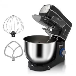 Кухонний комбайн Domotec MS-6676B 5в1 10л 1400Вт міксер/м'ясорубка, стаціонарний планетарний тістоміс