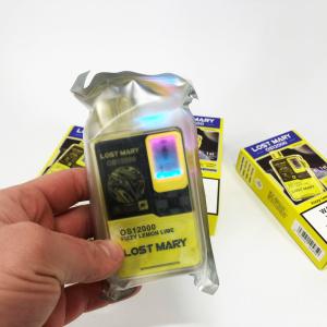 Lost Mary OS12000. Газований Лимон-Лайм (Fizzy Lemon Lime)