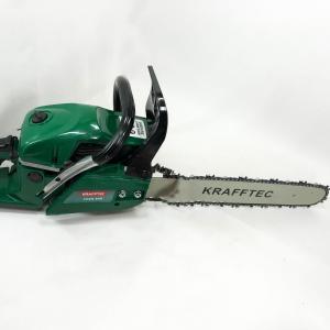 Бензопила ланцюгова 45см KRAFFTEC 5800, Пила ланцюгова бензинова