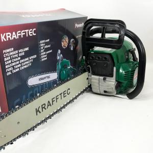 Бензопила ланцюгова 45см KRAFFTEC 5800, Пила ланцюгова бензинова