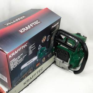 Бензопила ланцюгова 45см KRAFFTEC 5800, Пила ланцюгова бензинова