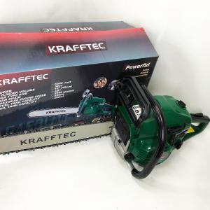 Бензопила ланцюгова 45см KRAFFTEC 5800, Пила ланцюгова бензинова