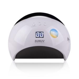 Ультрафіолетова лампа для Манікюру UV LAMP Sun 6, Світлодіодна сушарка для гель лаку. Колір: білий