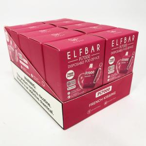 Elf Bar Pi7000. Вишневе морозиво (French Kissing)