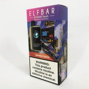 ELF BAR ВС20000 TOUCH. Манго Персик (Mango Peach)
