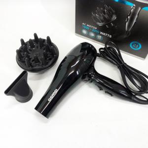 Професійний фен Gemei GM-103 2200Вт для сушіння укладання волосся режими швидкості, температури, сенсор