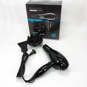 Професійний фен Gemei GM-103 2200Вт для сушіння укладання волосся режими швидкості, температури, сенсор