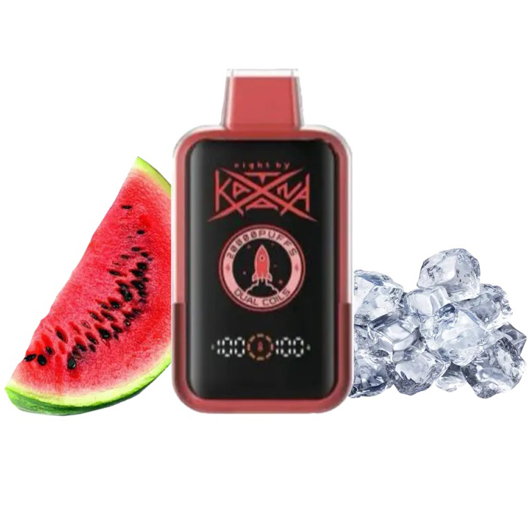 Katana 20000. Кавун (Watermelon Ice)