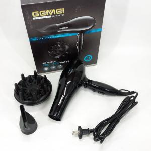 Професійний фен Gemei GM-103 2200Вт для сушіння укладання волосся режими швидкості, температури, сенсор