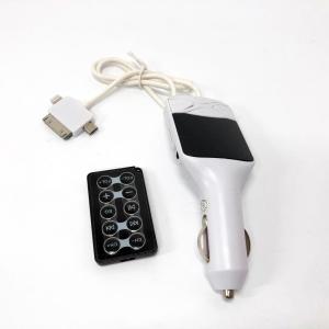 Автомобільний FM Трансмітер модулятор CM I19A SD/Usb, Фм трансмітер модулятор блютуз в прикурювач