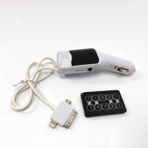 Автомобільний FM Трансмітер модулятор CM I19A SD/Usb, Фм трансмітер модулятор блютуз в прикурювач