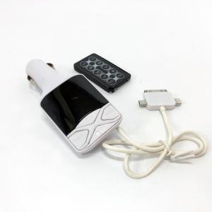 Автомобільний FM Трансмітер модулятор CM I19A SD/Usb, Фм трансмітер модулятор блютуз в прикурювач