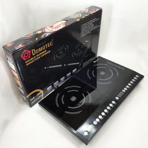 Плита індукційна настільна Domotec MS-5862 4000 Вт Електричні плити настільні двокомфоркові