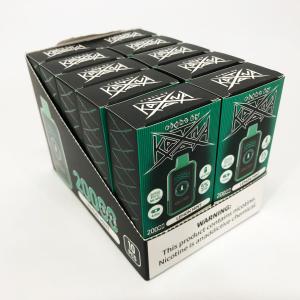 Katana 20000. Лимон М'ята (Lemon Mint)