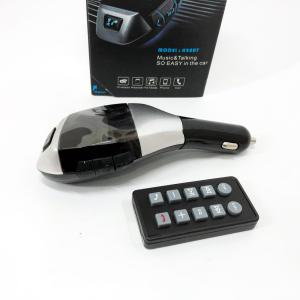 Автомобільний FM трансмітер модулятор FM FM трансмітер модулятор авто MP3 Bluetooth H20+BT
