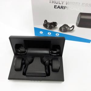 Навушники Bluetooth NIA NB710 з кейсом чорні бездротові, Навушники для тренувань сенсорні бездротові