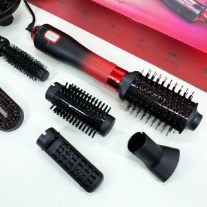 Фен-щітка стайлер VGR 8 в 1 V-488 1100Вт Red