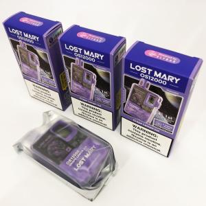 Lost Mary OS12000. Виноград Лимон (Grape Lemon Ice)